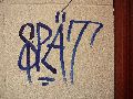 Plakate, Graffitis, Werbung,Aufkleber,  Kunst oder Ähnliches in der Neustadt-Antonstadt, Politisches und Unpolitisches