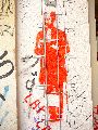 Plakate, Graffitis, Werbung,Aufkleber,  Kunst oder Ähnliches in der Neustadt-Antonstadt, Politisches und Unpolitisches