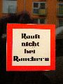 Plakate, Graffitis, Werbung,Aufkleber,  Kunst oder Ähnliches in der Neustadt-Antonstadt, Politisches und Unpolitisches