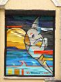 Plakate, Graffitis, Werbung,Aufkleber,  Kunst oder Ähnliches in der Neustadt-Antonstadt, Politisches und Unpolitisches