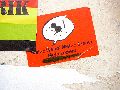Plakate, Graffitis, Werbung,Aufkleber,  Kunst oder Ähnliches in der Neustadt-Antonstadt, Politisches und Unpolitisches