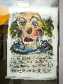 Plakate, Graffitis, Werbung,Aufkleber,  Kunst oder Ähnliches in der Neustadt-Antonstadt, Politisches und Unpolitisches