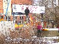 Plakate, Graffitis, Werbung,Aufkleber,  Kunst oder Ähnliches in der Neustadt-Antonstadt, Politisches und Unpolitisches