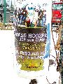 Plakate, Graffitis, Werbung,Aufkleber,  Kunst oder Ähnliches in der Neustadt-Antonstadt, Politisches und Unpolitisches
