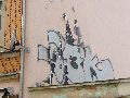 Plakate, Graffitis, Werbung,Aufkleber,  Kunst oder Ähnliches in der Neustadt-Antonstadt, Politisches und Unpolitisches