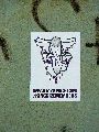 Plakate, Graffitis, Werbung,Aufkleber,  Kunst oder Ähnliches in der Neustadt-Antonstadt, Politisches und Unpolitisches