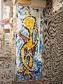Plakate, Graffitis, Werbung,Aufkleber,  Kunst oder Ähnliches in der Neustadt-Antonstadt, Politisches und Unpolitisches