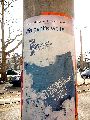 Plakate, Graffitis, Werbung,Aufkleber,  Kunst oder Ähnliches in der Neustadt-Antonstadt, Politisches und Unpolitisches