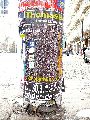 Plakate, Graffitis, Werbung,Aufkleber,  Kunst oder Ähnliches in der Neustadt-Antonstadt, Politisches und Unpolitisches