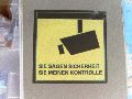 Plakate, Graffitis, Werbung,Aufkleber,  Kunst oder Ähnliches in der Neustadt-Antonstadt, Politisches und Unpolitisches