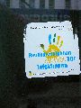 Plakate, Graffitis, Werbung,Aufkleber,  Kunst oder Ähnliches in der Neustadt-Antonstadt, Politisches und Unpolitisches