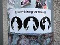 Plakate, Graffitis, Werbung,Aufkleber,  Kunst oder Ähnliches in der Neustadt-Antonstadt, Politisches und Unpolitisches