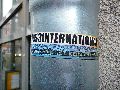 Plakate, Graffitis, Werbung,Aufkleber,  Kunst oder Ähnliches in der Neustadt-Antonstadt, Politisches und Unpolitisches