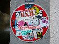 Plakate, Graffitis, Werbung,Aufkleber,  Kunst oder Ähnliches in der Neustadt-Antonstadt, Politisches und Unpolitisches