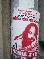 Plakate, Graffitis, Werbung,Aufkleber,  Kunst oder Ähnliches in der Neustadt-Antonstadt, Politisches und Unpolitisches