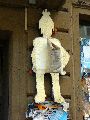 Plakate, Graffitis, Werbung,Aufkleber,  Kunst oder Ähnliches in der Neustadt-Antonstadt, Politisches und Unpolitisches