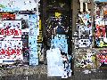 Plakate, Graffitis, Werbung,Aufkleber,  Kunst oder Ähnliches in der Neustadt-Antonstadt, Politisches und Unpolitisches