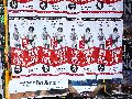 Plakate, Graffitis, Werbung,Aufkleber,  Kunst oder Ähnliches in der Neustadt-Antonstadt, Politisches und Unpolitisches