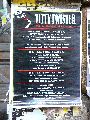 Plakate, Graffitis, Werbung,Aufkleber,  Kunst oder Ähnliches in der Neustadt-Antonstadt, Politisches und Unpolitisches