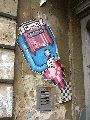 Plakate, Graffitis, Werbung,Aufkleber,  Kunst oder Ähnliches in der Neustadt-Antonstadt, Politisches und Unpolitisches