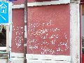 Plakate, Graffitis, Werbung,Aufkleber,  Kunst oder Ähnliches in der Neustadt-Antonstadt, Politisches und Unpolitisches