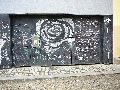 Plakate, Graffitis, Werbung,Aufkleber,  Kunst oder Ähnliches in der Neustadt-Antonstadt, Politisches und Unpolitisches
