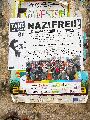 Plakate, Graffitis, Werbung,Aufkleber,  Kunst oder Ähnliches in der Neustadt-Antonstadt, Politisches und Unpolitisches
