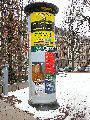 Plakate, Graffitis, Werbung,Aufkleber,  Kunst oder Ähnliches in der Neustadt-Antonstadt, Politisches und Unpolitisches