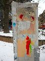 Plakate, Graffitis, Werbung,Aufkleber,  Kunst oder Ähnliches in der Neustadt-Antonstadt, Politisches und Unpolitisches