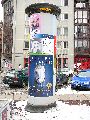 Plakate, Graffitis, Werbung,Aufkleber,  Kunst oder Ähnliches in der Neustadt-Antonstadt, Politisches und Unpolitisches