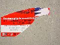 Plakate, Graffitis, Werbung,Aufkleber,  Kunst oder Ähnliches in der Neustadt-Antonstadt, Politisches und Unpolitisches