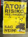 Plakate, Graffitis, Werbung,Aufkleber,  Kunst oder Ähnliches in der Neustadt-Antonstadt, Politisches und Unpolitisches