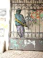 Plakate, Graffitis, Werbung,Aufkleber,  Kunst oder Ähnliches in der Neustadt-Antonstadt, Politisches und Unpolitisches