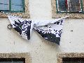 Plakate, Graffitis, Werbung,Aufkleber,  Kunst oder Ähnliches in der Neustadt-Antonstadt, Politisches und Unpolitisches