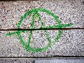 Plakate, Graffitis, Werbung,Aufkleber,  Kunst oder Ähnliches in der Neustadt-Antonstadt, Politisches und Unpolitisches