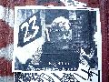 Plakate, Graffitis, Werbung,Aufkleber,  Kunst oder Ähnliches in der Neustadt-Antonstadt, Politisches und Unpolitisches