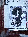 Plakate, Graffitis, Werbung,Aufkleber,  Kunst oder Ähnliches in der Neustadt-Antonstadt, Politisches und Unpolitisches