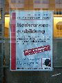 Plakate, Graffitis, Werbung,Aufkleber,  Kunst oder Ähnliches in der Neustadt-Antonstadt, Politisches und Unpolitisches