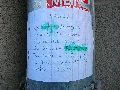 Plakate, Graffitis, Werbung,Aufkleber,  Kunst oder Ähnliches in der Neustadt-Antonstadt, Politisches und Unpolitisches