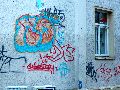Plakate, Graffitis, Werbung,Aufkleber,  Kunst oder Ähnliches in der Neustadt-Antonstadt, Politisches und Unpolitisches