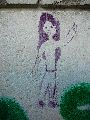 Plakate, Graffitis, Werbung,Aufkleber,  Kunst oder Ähnliches in der Neustadt-Antonstadt, Politisches und Unpolitisches