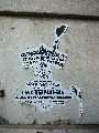 Plakate, Graffitis, Werbung,Aufkleber,  Kunst oder Ähnliches in der Neustadt-Antonstadt, Politisches und Unpolitisches