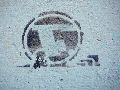 Plakate, Graffitis, Werbung,Aufkleber,  Kunst oder Ähnliches in der Neustadt-Antonstadt, Politisches und Unpolitisches