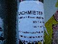 Plakate, Graffitis, Werbung,Aufkleber,  Kunst oder Ähnliches in der Neustadt-Antonstadt, Politisches und Unpolitisches