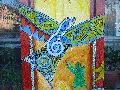 Plakate, Graffitis, Werbung,Aufkleber,  Kunst oder Ähnliches in der Neustadt-Antonstadt, Politisches und Unpolitisches