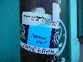 Plakate, Graffitis, Werbung,Aufkleber,  Kunst oder Ähnliches in der Neustadt-Antonstadt, Politisches und Unpolitisches