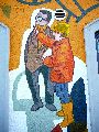 Plakate, Graffitis, Werbung,Aufkleber,  Kunst oder Ähnliches in der Neustadt-Antonstadt, Politisches und Unpolitisches