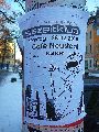 Plakate, Graffitis, Werbung,Aufkleber,  Kunst oder Ähnliches in der Neustadt-Antonstadt, Politisches und Unpolitisches