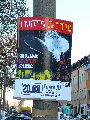 Plakate, Graffitis, Werbung,Aufkleber,  Kunst oder Ähnliches in der Neustadt-Antonstadt, Politisches und Unpolitisches