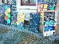 Plakate, Graffitis, Werbung,Aufkleber,  Kunst oder Ähnliches in der Neustadt-Antonstadt, Politisches und Unpolitisches